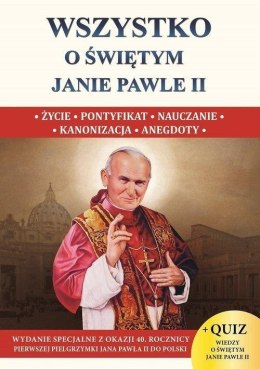 Wszystko o świętym Janie Pawle II XXS