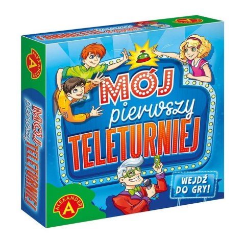 Mój pierwszy teleturniej - wersja familijna ALEX Mój pierwszy teleturniej - wersja familijna ALEX
