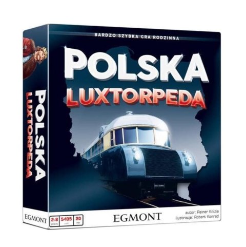 Gra - Polska Luxtorpeda Gra - Polska Luxtorpeda