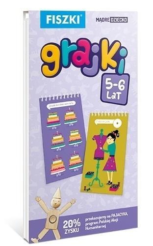 Fiszki. Grajki 5-6 lata Fiszki. Grajki 5-6 lata
