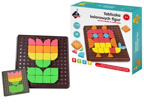 Mozaika geometryczna 170 elementów Mozaika geometryczna 170 elementów