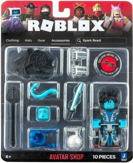Roblox - zestaw Avatar Shop Spark Beast