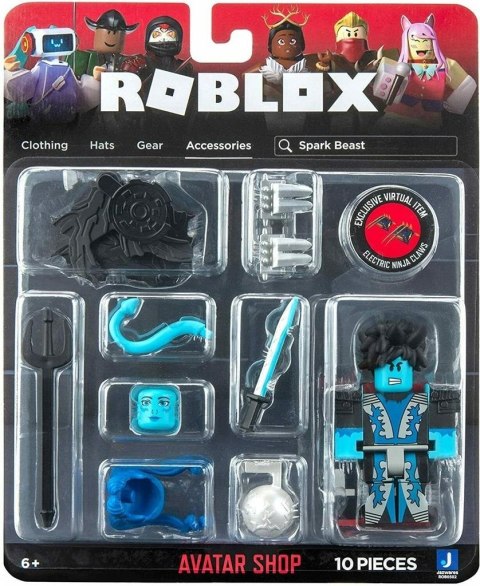 Roblox - zestaw Avatar Shop Spark Beast