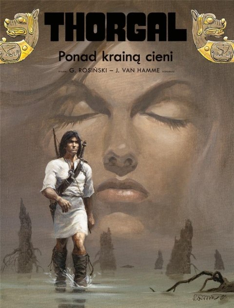 Thorgal T.5 Ponad Krainą Cieni Thorgal T.5 Ponad Krainą Cieni