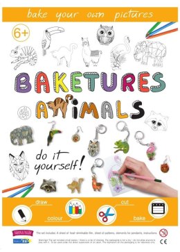 Baketures animals - Do it yourself