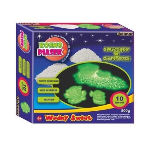 Kosmo Piasek Świecący w ciemności 500g Kosmo Piasek Świecący w ciemności 500g
