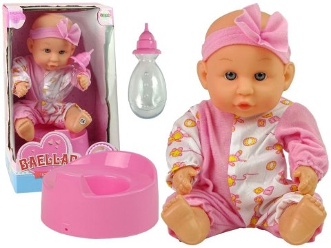 Lalka różowa 24cm Lalka różowa 24cm