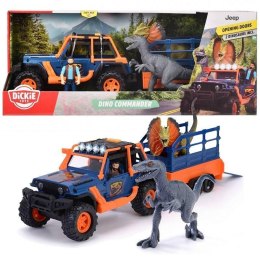 Pojazd Jeepster Commander z figurkami dinozaurów