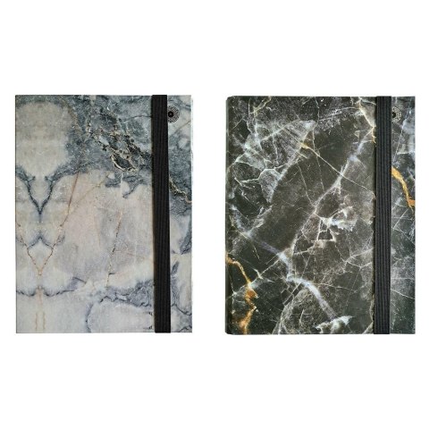 Teczka A4 skrzydłowa z gumką Marble MIX Teczka A4 skrzydłowa z gumką Marble MIX
