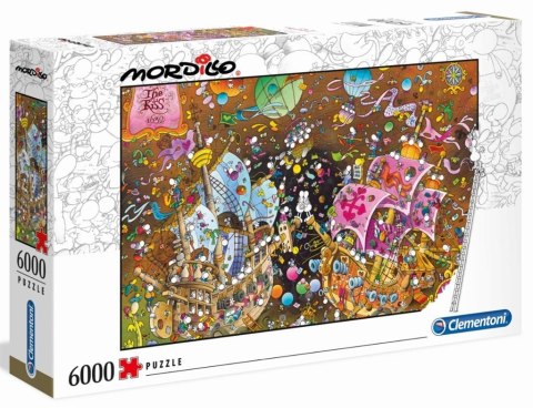 Puzzle 6000 Mordillo The Kiss Puzzle 6000 Mordillo The Kiss
