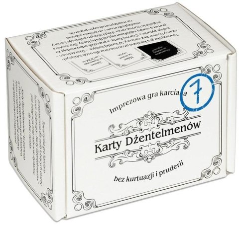 Karty Dżentelmenów - Epizod Siódmy Karty Dżentelmenów - Epizod Siódmy