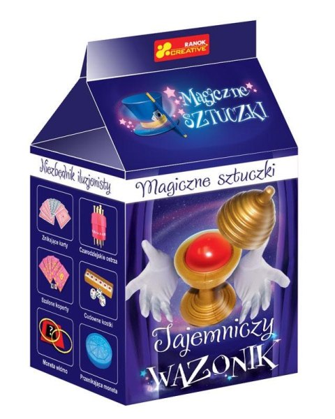 Magiczne sztuczki - Tajemniczy wazonik Magiczne sztuczki - Tajemniczy wazonik