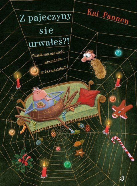 Pająk i mucha T.1 Z pajęczyny się urwałeś?! Pająk i mucha T.1 Z pajęczyny się urwałeś?!