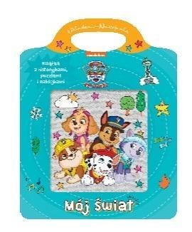Psi Patrol. Układanka-Naklejanka. Mój świat Psi Patrol. Układanka-Naklejanka. Mój świat