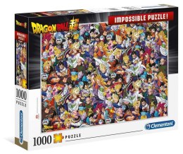 Puzzle 1000 Impossible Dragon ball