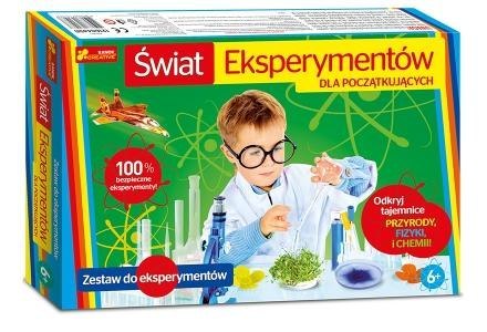 Świat eksperymentów dla początkujących Świat eksperymentów dla początkujących