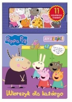 Świnka Peppa. Jak z bajki. Wierszyki dla każdego Świnka Peppa. Jak z bajki. Wierszyki dla każdego