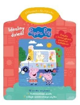 Świnka Peppa. Układanka-Naklejanka. Idealny dzień Świnka Peppa. Układanka-Naklejanka. Idealny dzień
