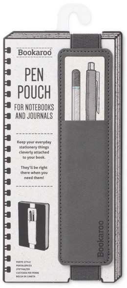 Bookaroo Pen Pouch - uchwyt na długopis grafitowy