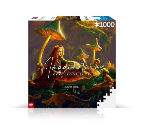 Puzzle 1000 Laura Diehl Żołędziowa wróżka Puzzle 1000 Laura Diehl Żołędziowa wróżka