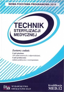 Technik Sterylizacji Med. Kwalifikacja MED.12 NPP