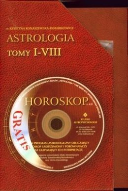 Astrologia Tomy I-VIII + Cd Gratis BR