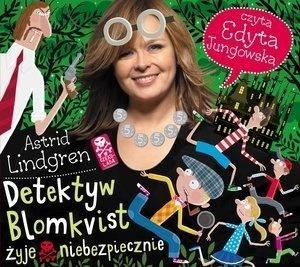 Detektyw Blomkvist żyje niebezpiecznie. Audiobook Detektyw Blomkvist żyje niebezpiecznie. Audiobook