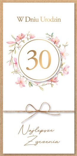 Karnet Urodziny 30