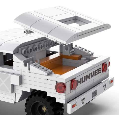 Klocki techniczne CaDA 328 el. Humvee pojazd wojskowy 1:24 dla dzieci 8+ Klocki techniczne CaDA 328 el. Humvee pojazd wojskowy 1:24 dla dzieci 8+