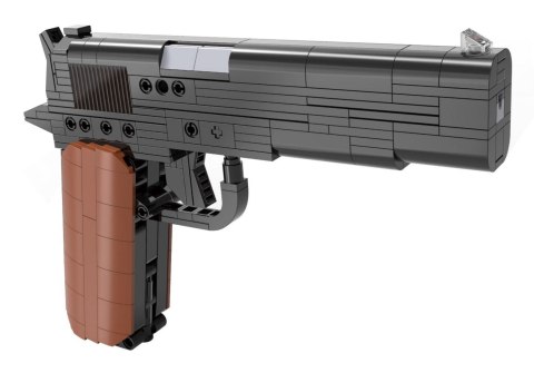 Klocki techniczne CaDA 332 el. Pistolet M1911 z funkcją strzelania dla dzieci 8+ Klocki techniczne CaDA 332 el. Pistolet M1911 z funkcją strzelania dla dzieci 8+