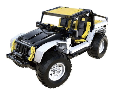 Klocki techniczne CaDA 542 el. Zdalnie sterowany pick-up Pioneer auto terenowe Klocki techniczne CaDA 542 el. Zdalnie sterowany pick-up Pioneer auto terenowe