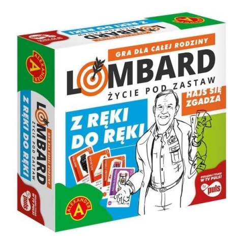 Lombard. Życie pod zastaw - Z ręki do ręki ALEX Lombard. Życie pod zastaw - Z ręki do ręki ALEX