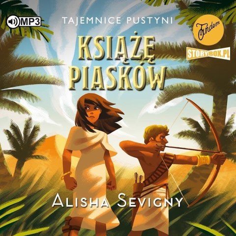Tajemnice pustyni T.2 Książę piasków audiobook Tajemnice pustyni T.2 Książę piasków audiobook
