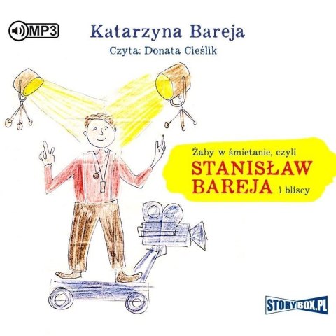 Żaby w śmietanie, czyli Stanisław Bareja... CD Żaby w śmietanie, czyli Stanisław Bareja... CD