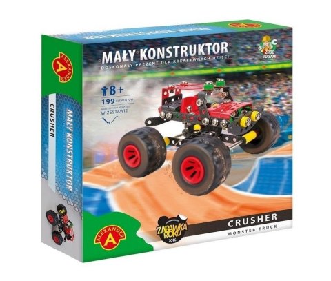 Mały Konstruktor Monster Truck - Crusher ALEX Mały Konstruktor Monster Truck - Crusher ALEX