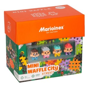 Mini Waffle 280 elementów Ulica