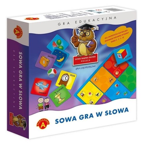 Sowa gra w słowa ALEX Sowa gra w słowa ALEX