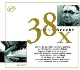 38 x Bertolt Brecht, 3 CD