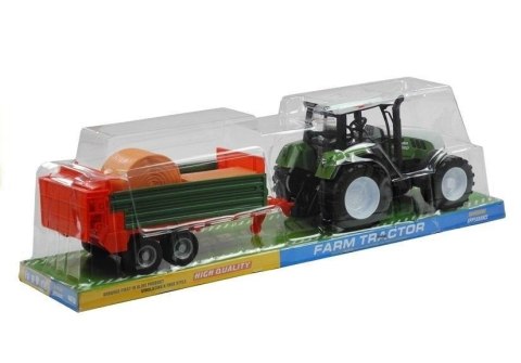Duży traktor z przyczepką 65cm Duży traktor z przyczepką 65cm