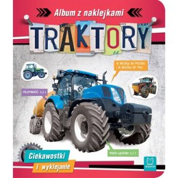 Traktory. Album z naklejkami