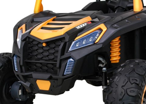 Pojazd Buggy ATV Racing 4x4 Złoty