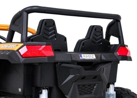 Pojazd Buggy ATV Racing 4x4 Złoty