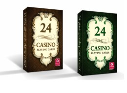 CASINO - karty do gry 24 karty CARTAMUNDI