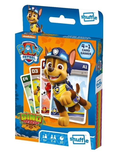 Shuffle Paw Patrol 4w1 CARTAMUNDI Shuffle Paw Patrol 4w1 CARTAMUNDI