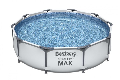 Basen Stelażowy 10FT 305x76cm SteelPRO MAX BESTWAY