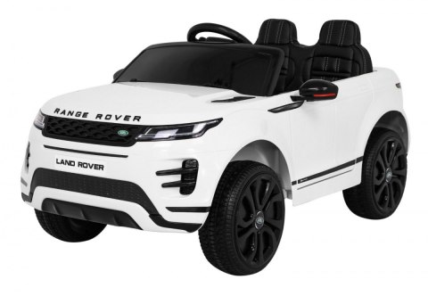 Samochód na akumulator Range Rover Evoque Biały