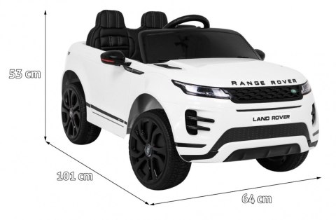 Pojazd Range Rover Evoque Biały