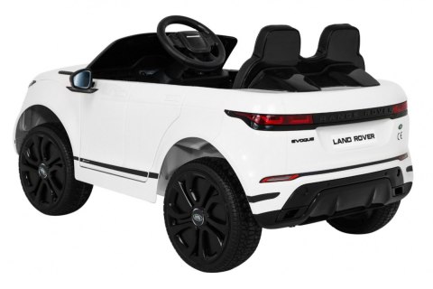 Pojazd Range Rover Evoque Biały