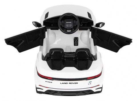 Pojazd Range Rover Evoque Biały
