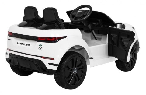 Pojazd Range Rover Evoque Biały